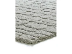 Alfombra interior - escandinavo con relieve - gris - 126 x 190 cm - JUNO Gris claro Best
