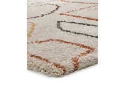Best Alfombra interior - escandinavo - multicolor - 80 x 150 cm - MARIS Beige