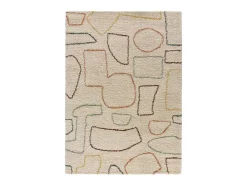 Best Alfombra interior - escandinavo - multicolor - 80 x 150 cm - MARIS Beige