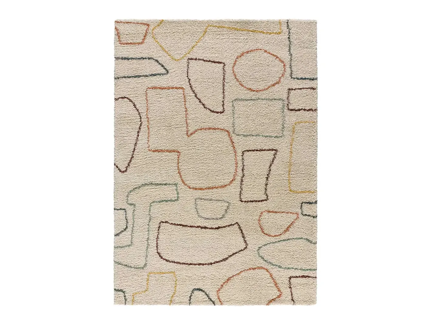 Best Alfombra interior - escandinavo - multicolor - 80 x 150 cm - MARIS Beige