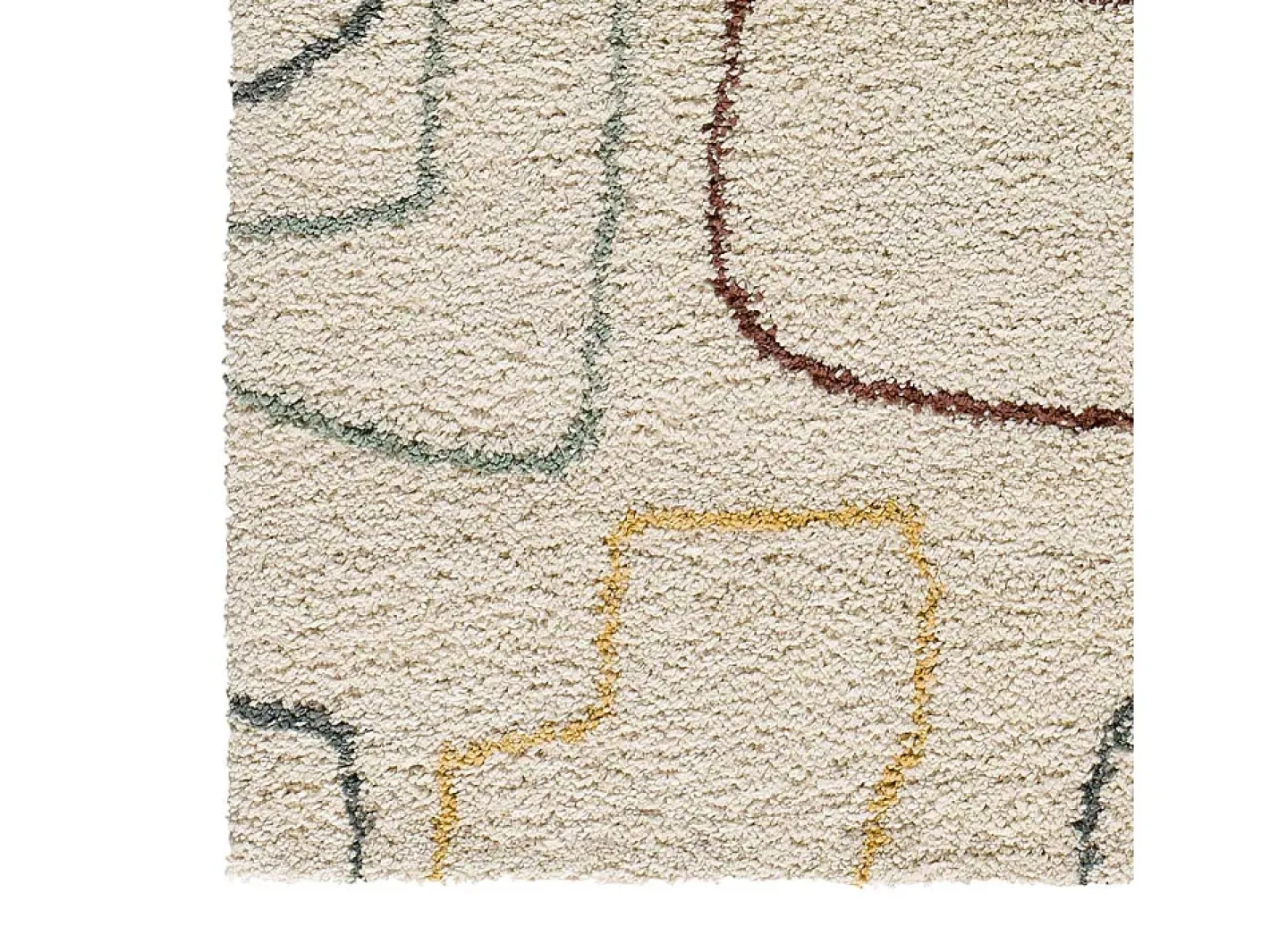 Best Alfombra interior - escandinavo - multicolor - 80 x 150 cm - MARIS Beige