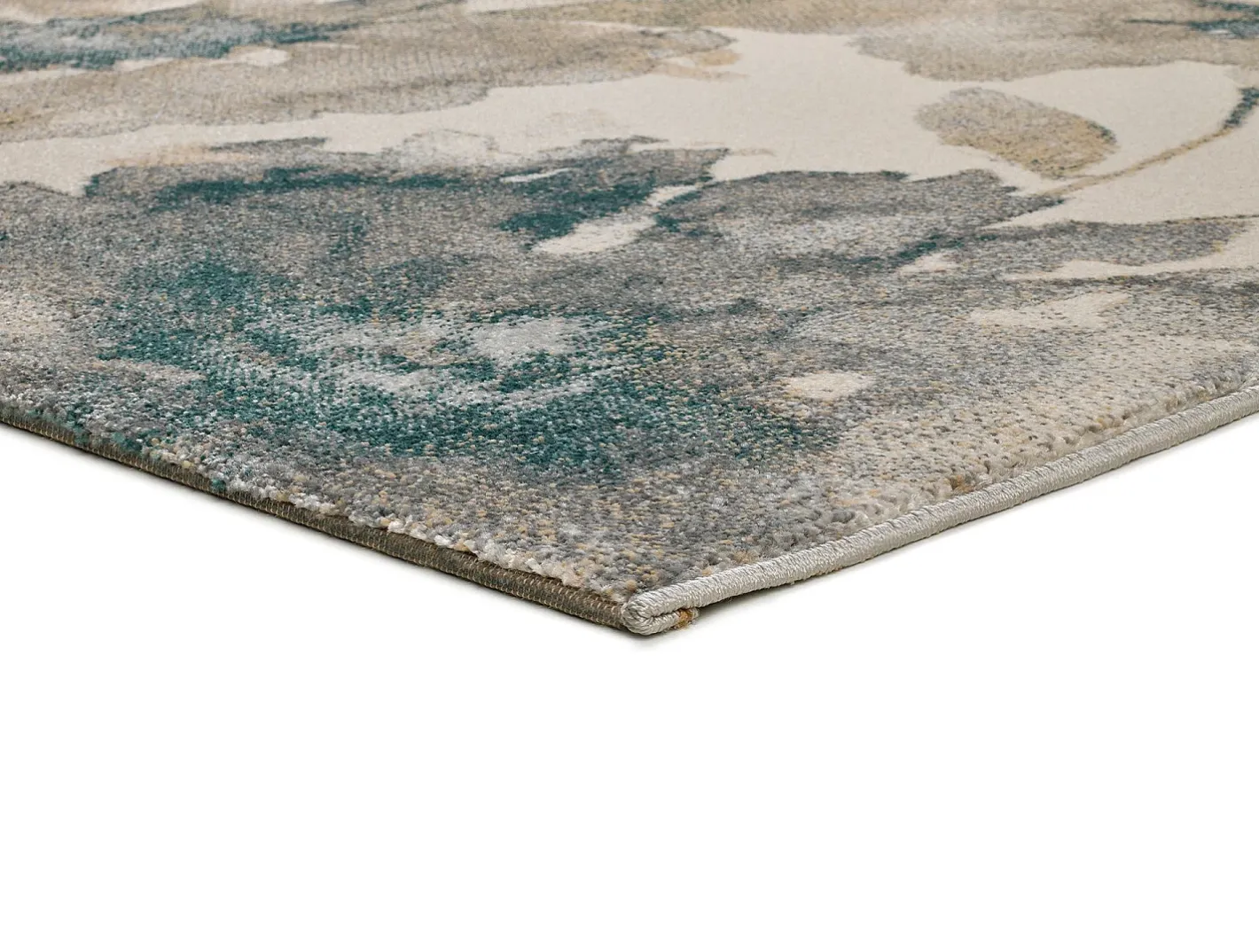 Alfombra De Salón-Alfombra interior - floral - - 160 x 230 cm - SARA Multicolor