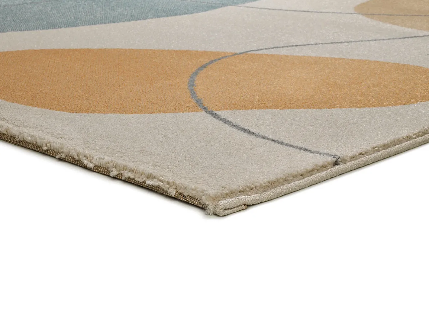 Alfombra interior - formas orgánicas - - 80 x 150 cm - NEW YORK Multicolor Online