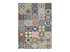 Alfombra interior - geométrico - - 140 x 200 cm - MOAR Multicolor New