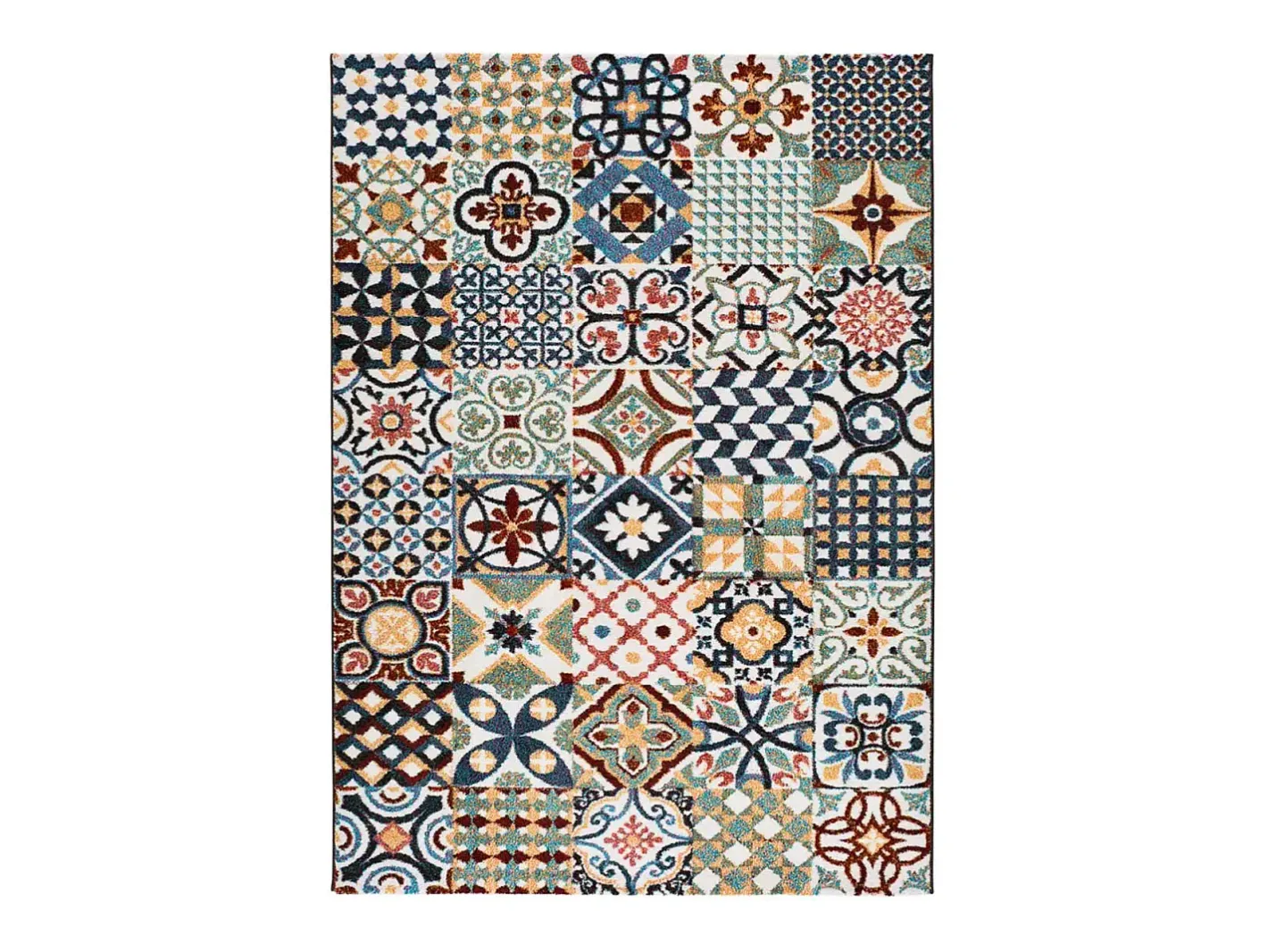 Alfombra interior - geométrico - - 140 x 200 cm - MOAR Multicolor New