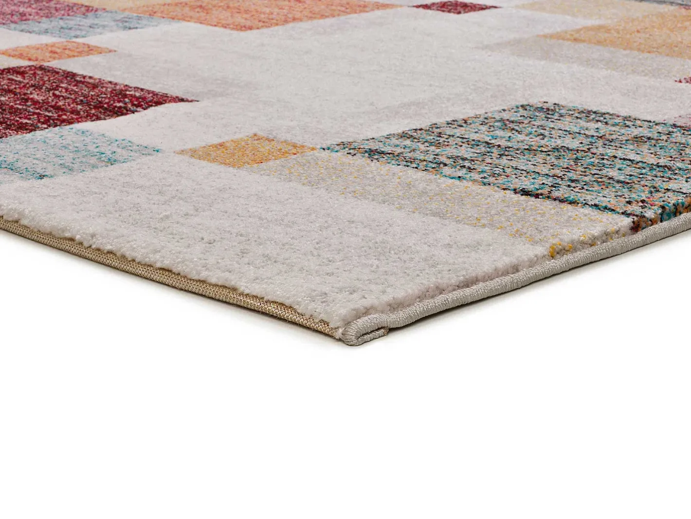 Alfombra interior - geométrico - - 160 x 230 cm - EIDER Multicolor Hot