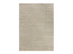 Alfombra De Salón-Alfombra interior - geométrico - - 80 x 150 cm - NUMA Beige
