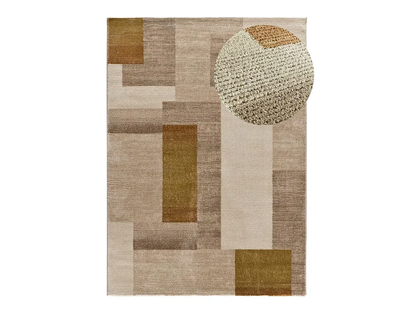 Alfombra De Salón-Alfombra interior - geométrico - - 80 x 150 cm - MELFI Multicolor