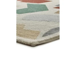 Hot Alfombra interior - geométrico - - 80 x 150 cm - BERUTI Multicolor