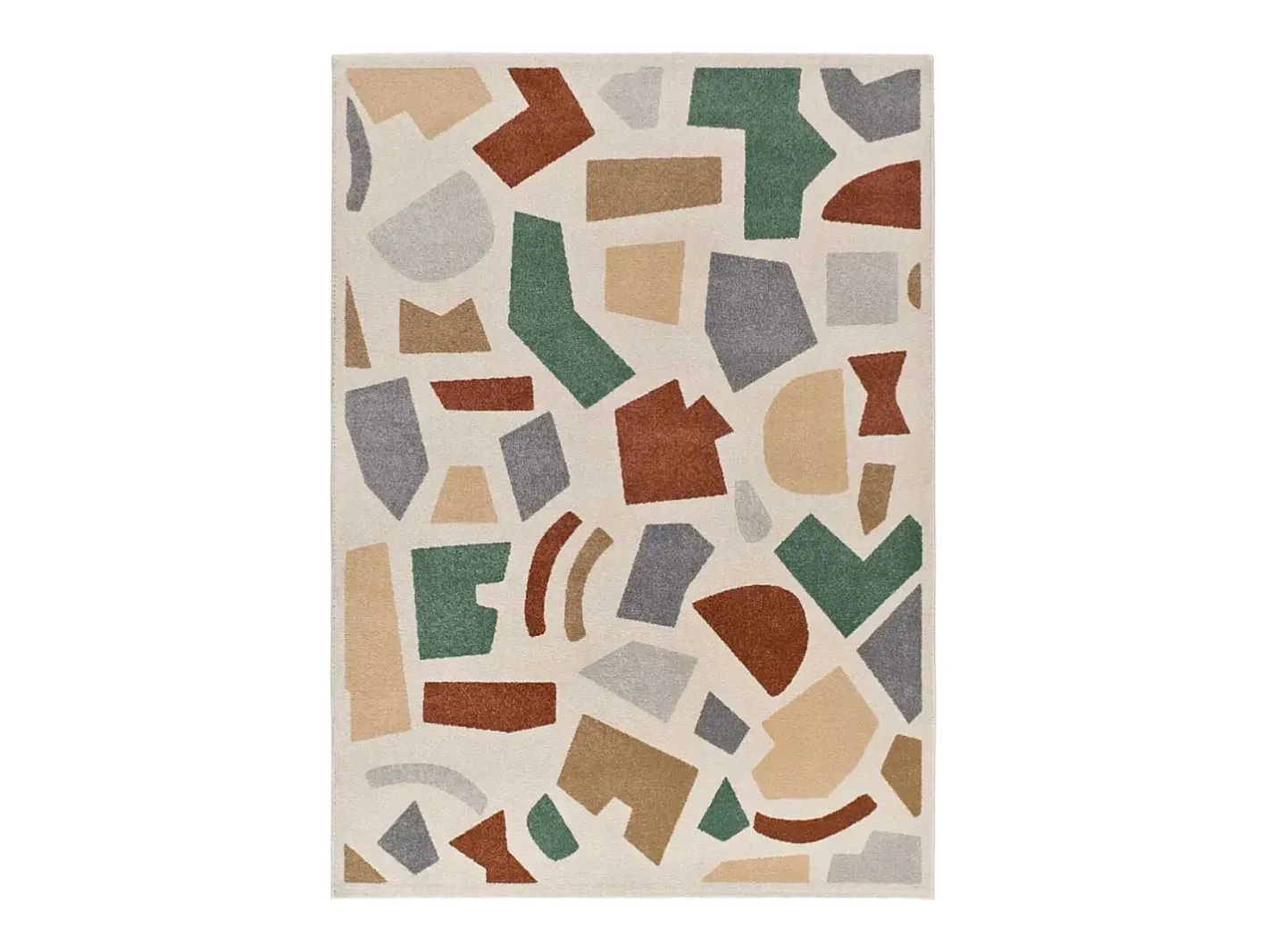 Hot Alfombra interior - geométrico - - 80 x 150 cm - BERUTI Multicolor