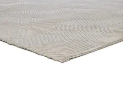 Alfombra interior - geométrico - - 120 x 170 cm - SIGN Crema