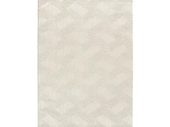 Alfombra interior - geométrico - - 120 x 170 cm - SIGN Crema