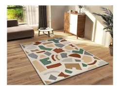 Sale Alfombra interior - geométrico - - 160 x 230 cm - BERUTI Multicolor