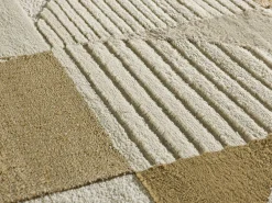 Outlet Alfombra interior - geométrico - - 80 x 150 cm - MELFI Multicolor