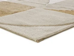 Outlet Alfombra interior - geométrico - - 80 x 150 cm - MELFI Multicolor