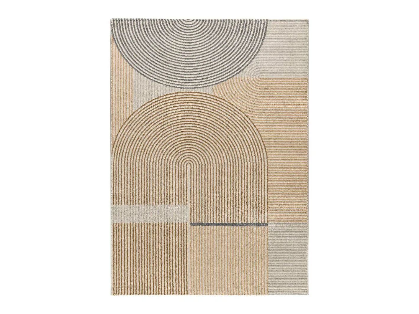 Alfombra interior - geométrico - - 160 x 230 cm - GARDEN Beige Hot