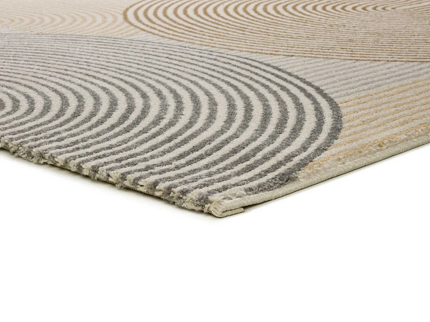 Alfombra interior - geométrico - - 160 x 230 cm - GARDEN Beige Hot