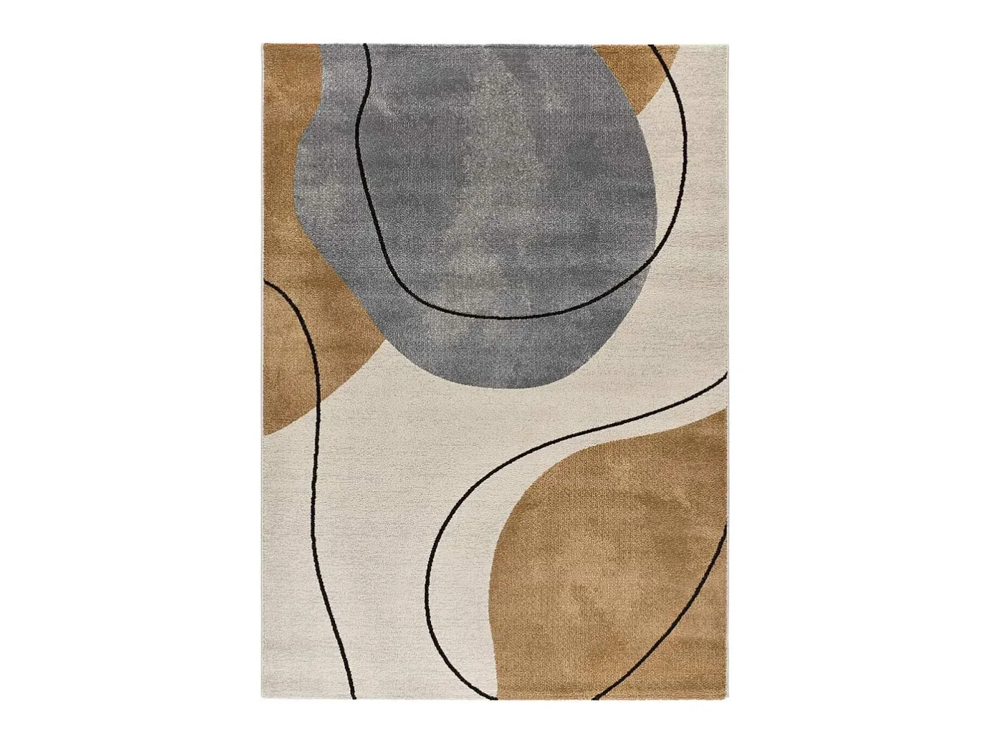Alfombra interior - geométrico - - 140 x 200 cm - NEW YORK Multicolor Discount
