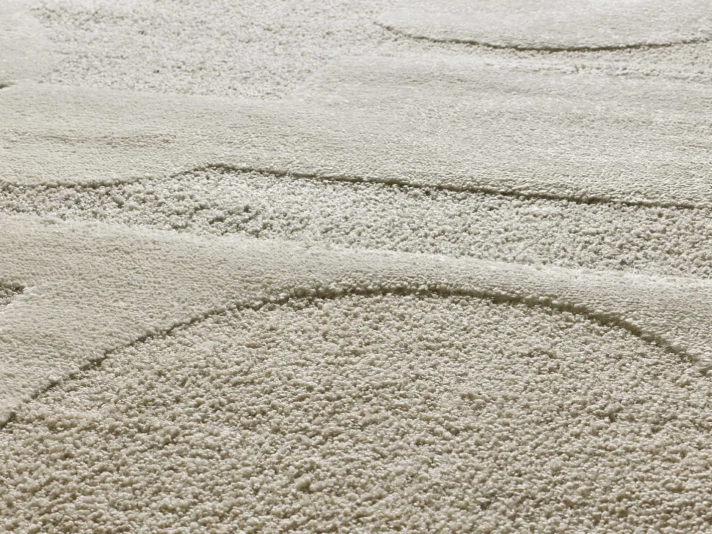 Best Alfombra interior - geométrico con relieve - - 120 x 170 cm - VERONA Crema