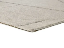 Hot Alfombra interior - geométrico - - 80 x 150 cm - LENA Crema