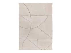Hot Alfombra interior - geométrico - - 80 x 150 cm - LENA Crema