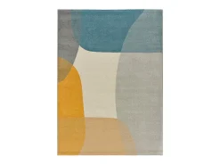 Alfombra interior - geométrico - - 140 x 200 cm - MONIC Multicolor Sale