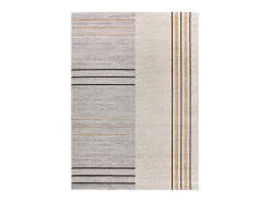 Alfombra De Salón-Alfombra interior - geométrico - - 80 x 150 cm - CRAFT Gris / Beige