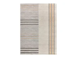 Alfombra interior - geométrico - - 200 x 290 cm - CRAFT Gris / Beige Clearance