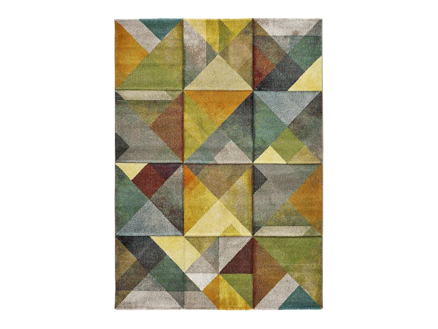 Hot Alfombra interior - geométrico - - 140 x 200 cm - MATRIX Multicolor