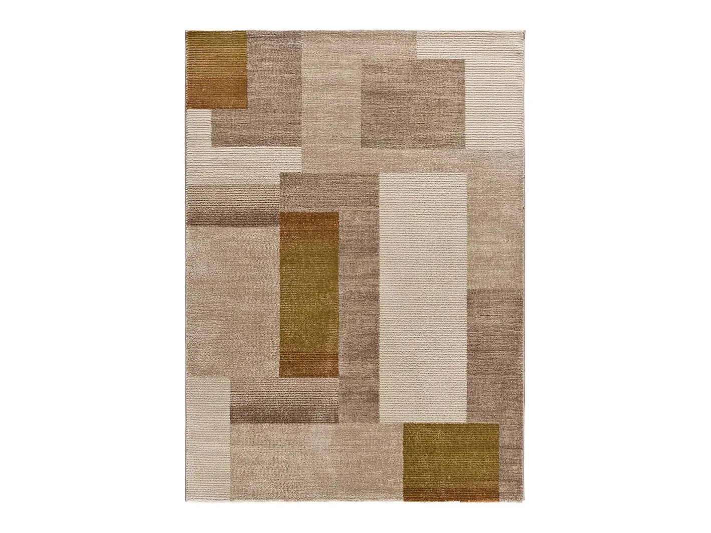 New Alfombra interior - geométrico - - 140 x 200 cm - MELFI Multicolor