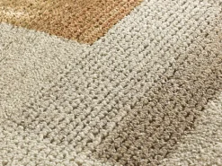 New Alfombra interior - geométrico - - 140 x 200 cm - MELFI Multicolor