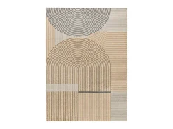 Best Alfombra interior - geométrico - - 80 x 150 cm - GARDEN Beige