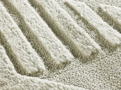 Alfombra interior - geométrico - - 120 x 170 cm - NUMA Crema