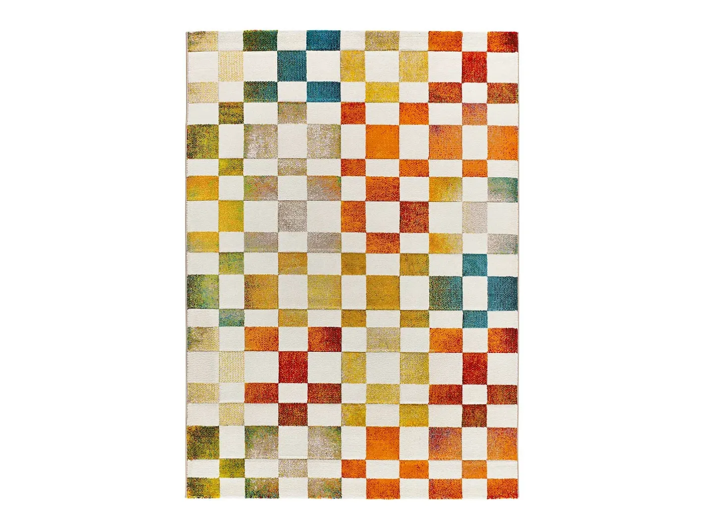 Alfombra De Salón-Alfombra interior - geométrico - - 160 x 230 cm - BRUNEI Multicolor