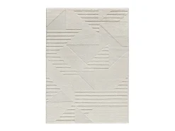 Hot Alfombra interior - geométrico - - 160 x 230 cm - NUMA Crema