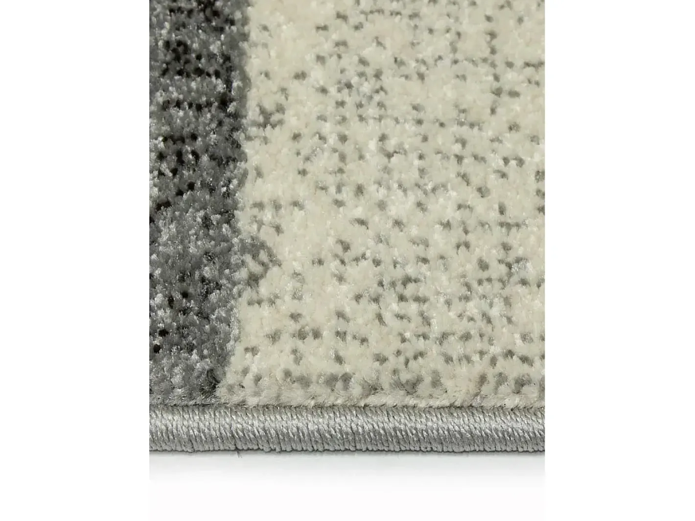 Alfombra De Salón-Alfombra interior - geométrico - - 160 x 230 cm - AMBER Gris