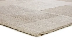 Alfombra interior - geométrico con relieve - - 160 x 230 cm - VERONA Crema Clearance