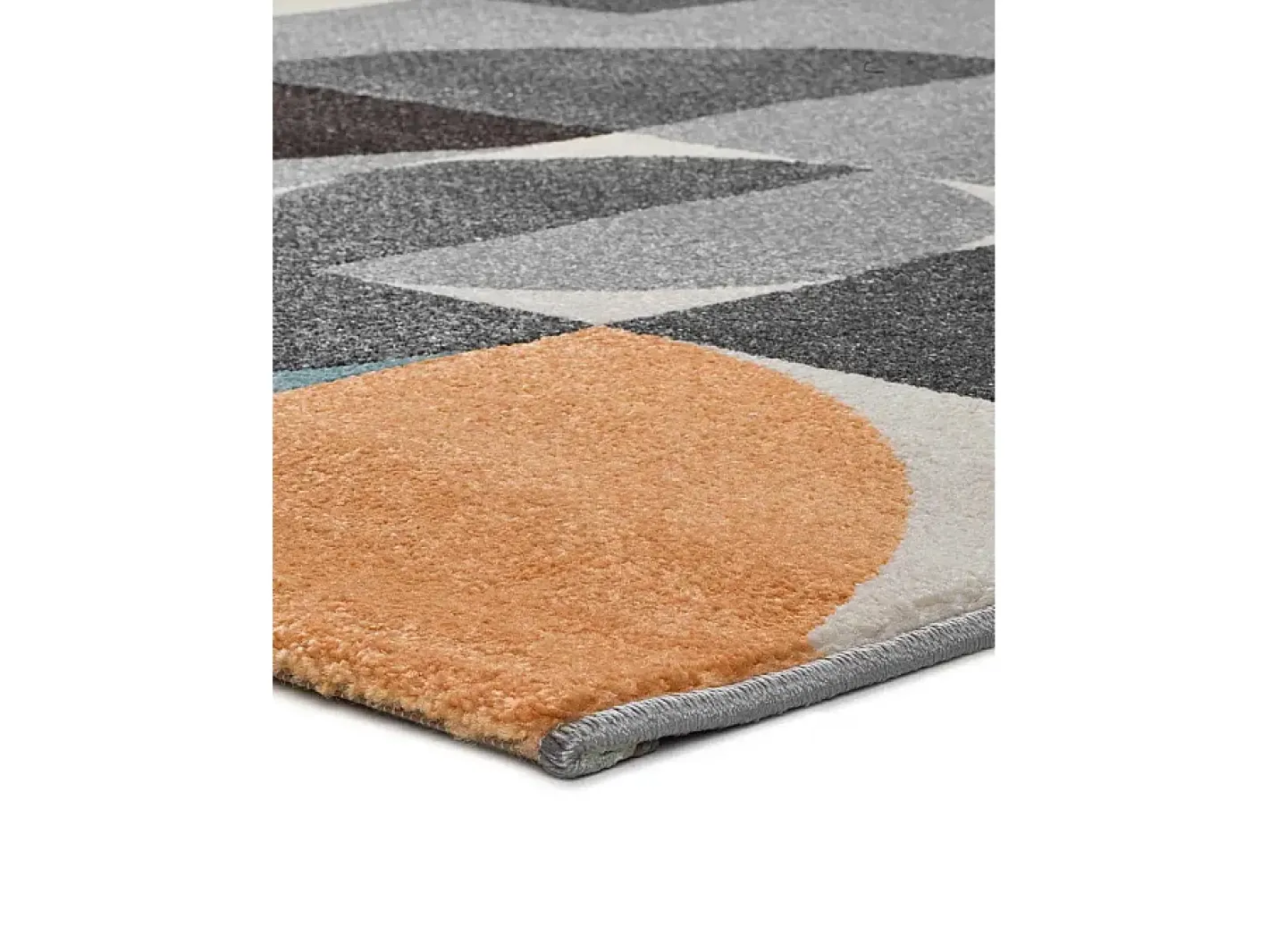 Alfombra interior - geométrico - - 57 x 110 cm - DELTA Multicolor Clearance