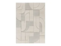 Alfombra interior - geométrico - - 200 x 290 cm - LENA Crema Best