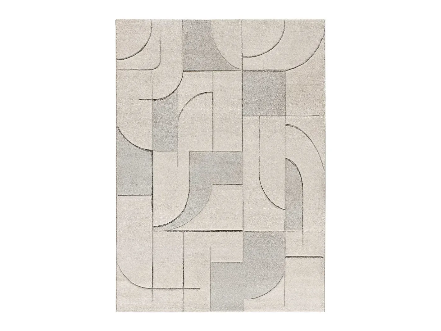 Alfombra interior - geométrico - - 200 x 290 cm - LENA Crema Best