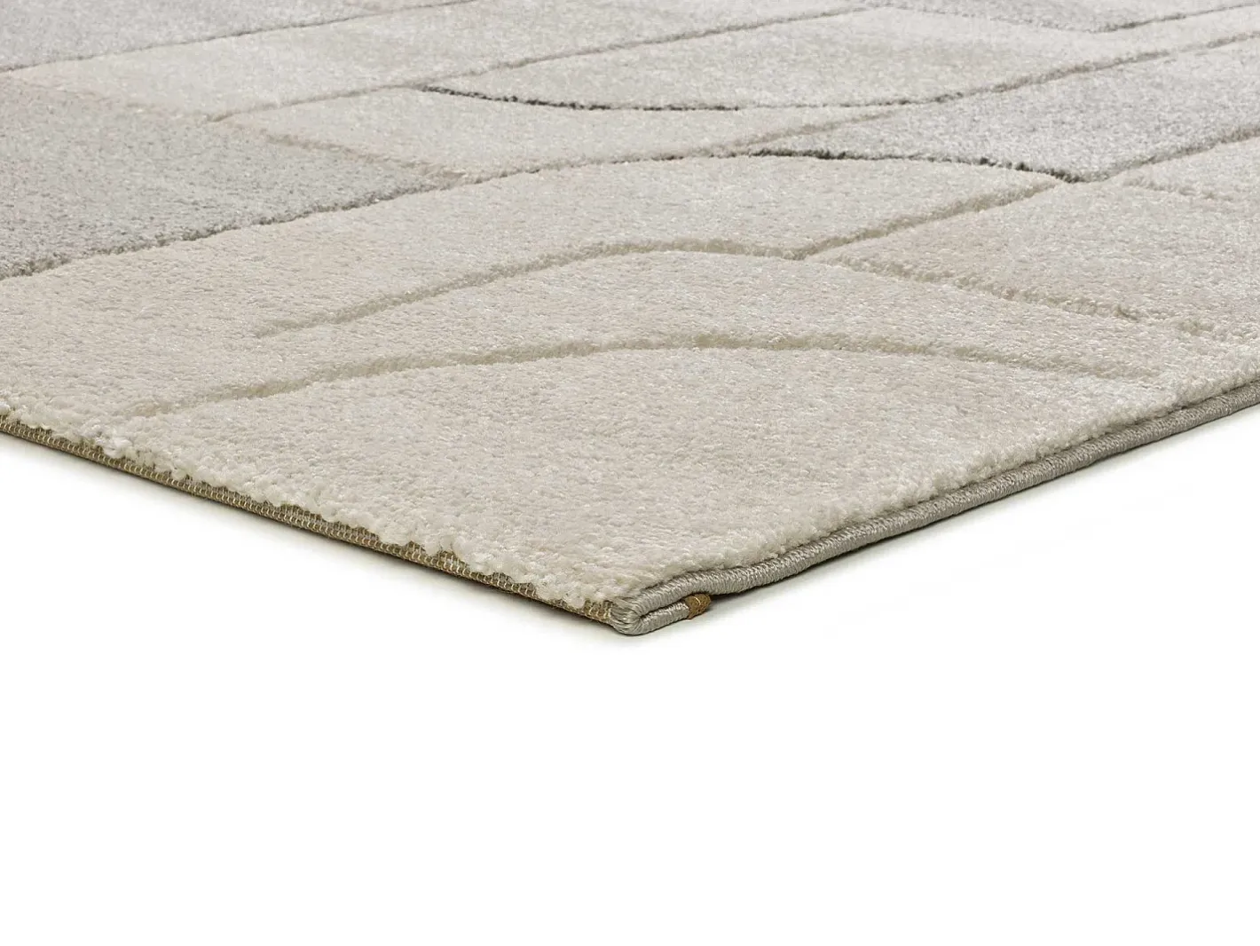 Alfombra interior - geométrico - - 200 x 290 cm - LENA Crema Best