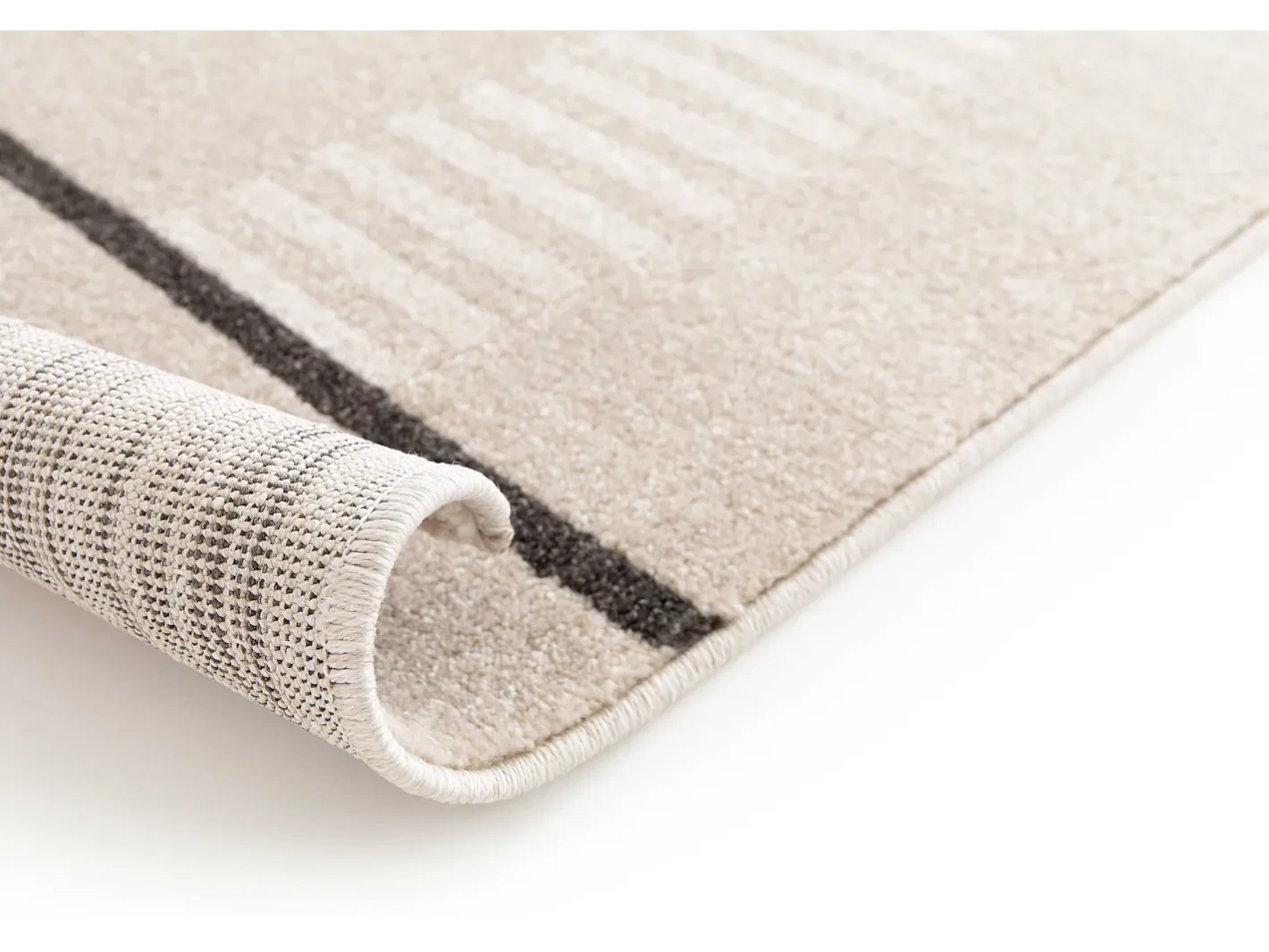 Clearance Alfombra interior - geométrico - - 120 x 170 cm - DOMUS Beige