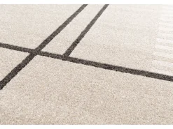 Clearance Alfombra interior - geométrico - - 120 x 170 cm - DOMUS Beige