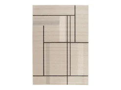 Clearance Alfombra interior - geométrico - - 120 x 170 cm - DOMUS Beige