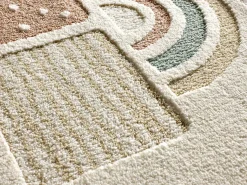 Alfombra interior - infantil juegos - - 120 x 170 cm - CLOWN Multicolor Outlet