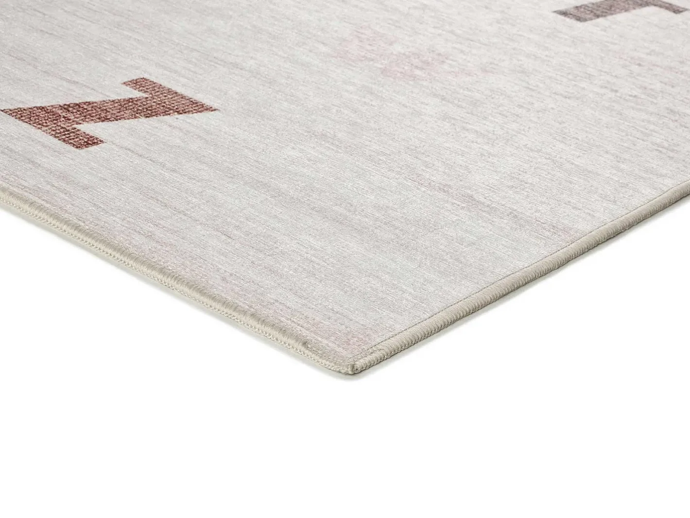 Alfombra interior - infantil abecedario - - 120 x 170 cm - CANDY Multicolor Clearance
