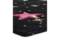 Hot Alfombra interior - infantil - - 120 x 170 cm - TOYS Negro