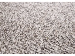 Alfombra interior - liso - - 200 x 290 cm - PETRA Gris Clearance