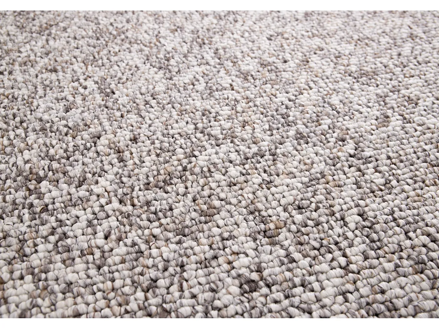Alfombra interior - liso - - 200 x 290 cm - PETRA Gris Clearance