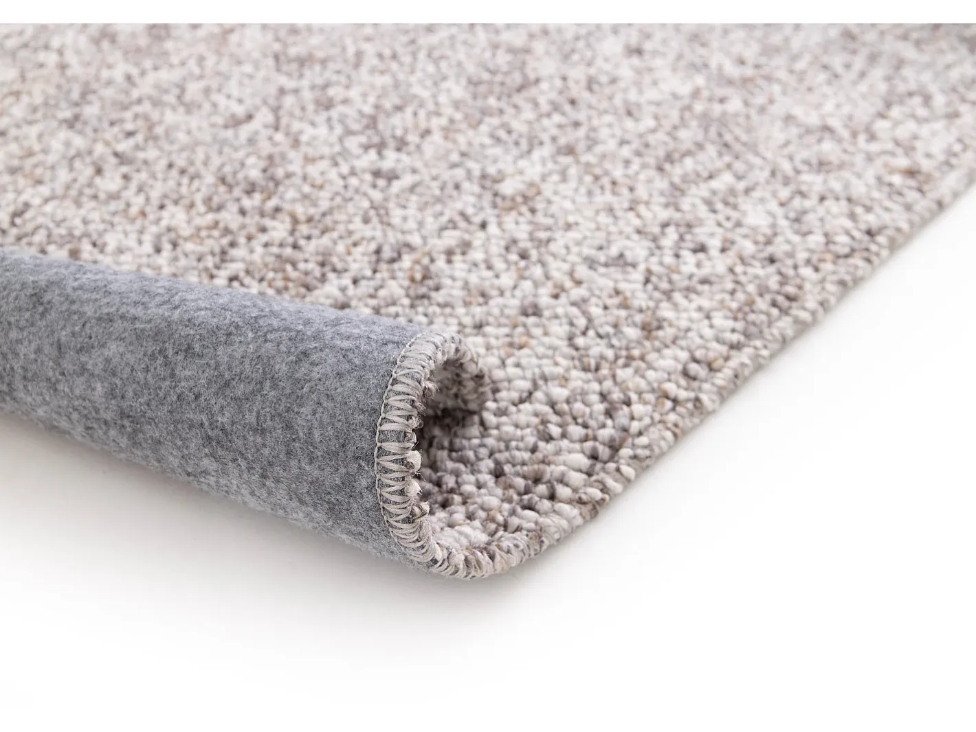 Alfombra interior - liso - - 200 x 290 cm - PETRA Gris Clearance